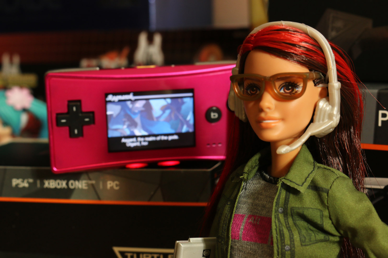 Illustration for article titled The Incredibly Limited Adventures Of Game Developer Barbie